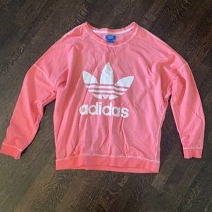 Adidas long sleeve sweatshirt